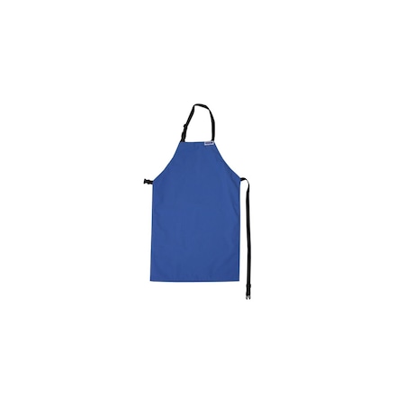 National Safety Apparel 24" X 36" CRYOGENIC BIB APRON A02CRC24X36